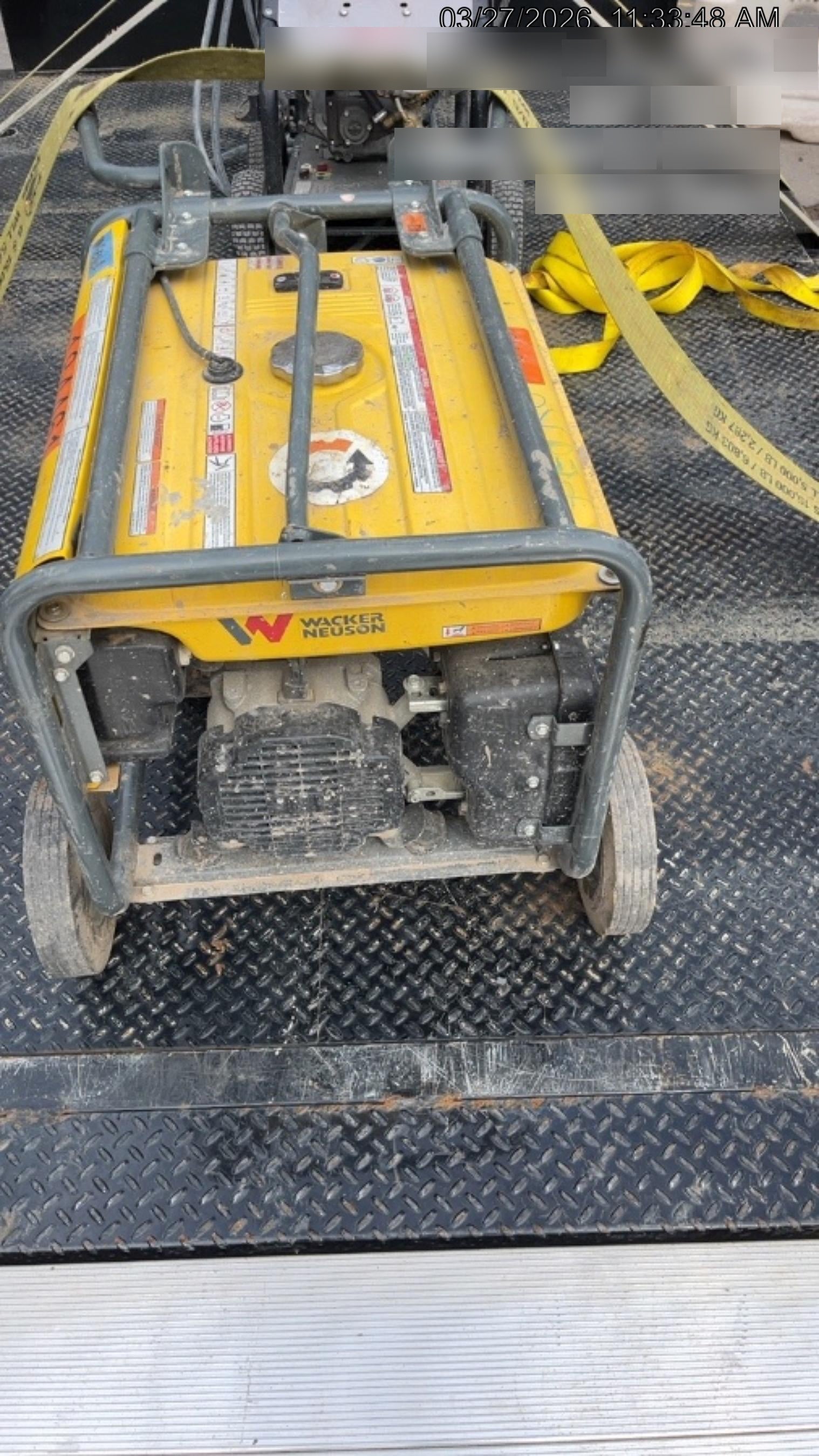 2021 WACKER NEUSON GP6600A