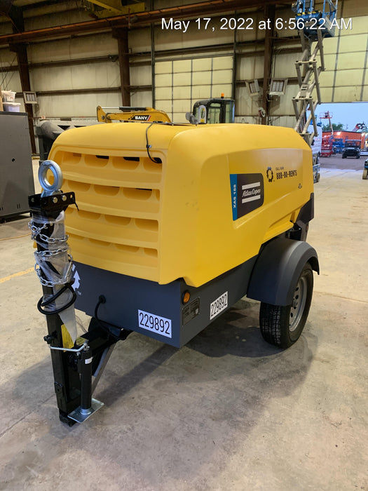2022 ATLAS COPCO XAS188 CWK