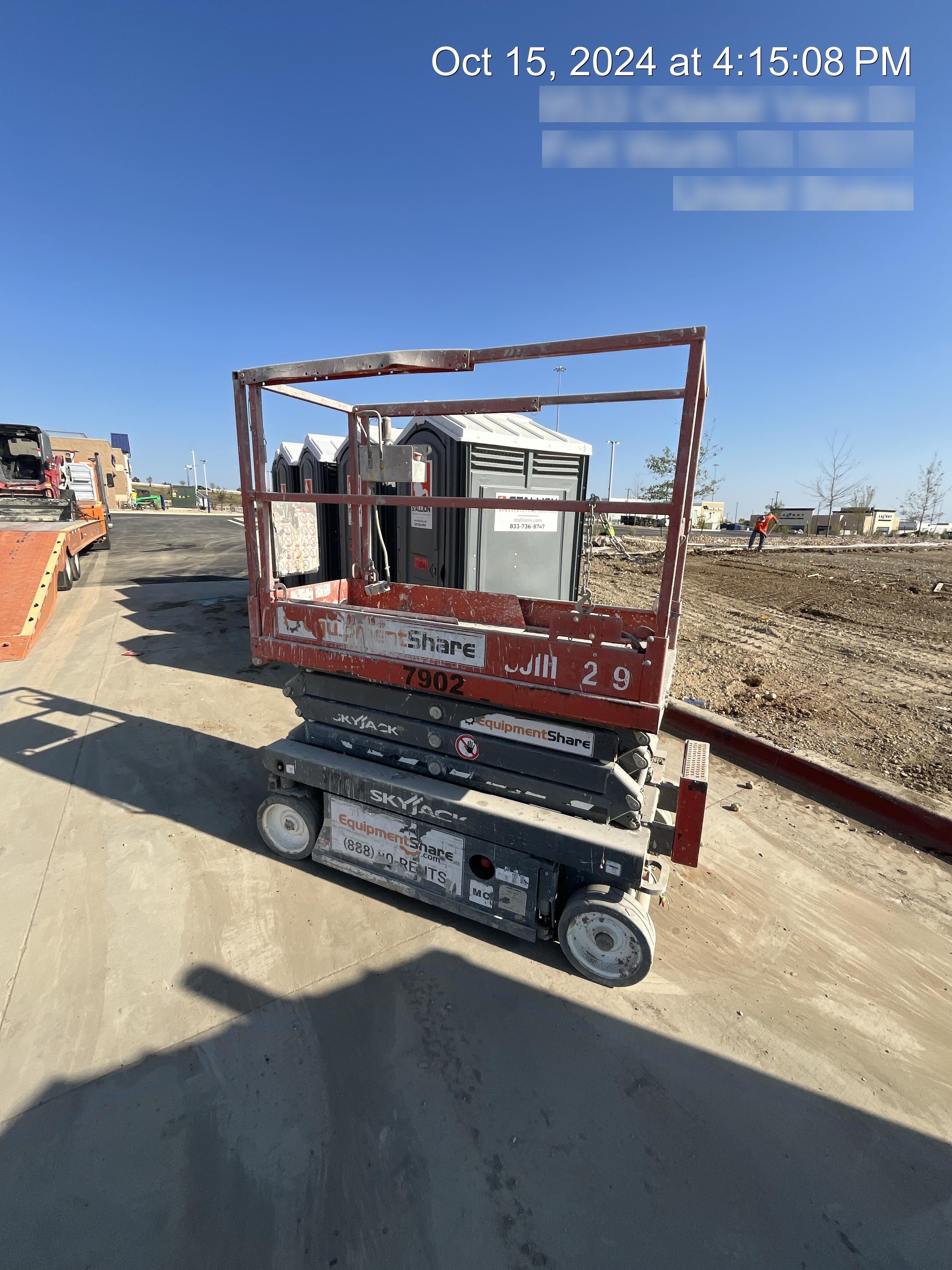 2018 SKYJACK SJIII-3219