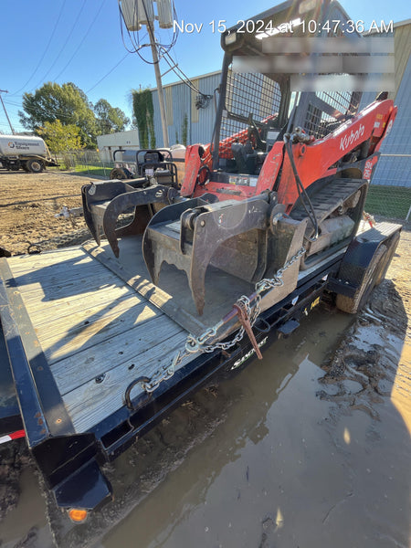 2018 PALADIN 76" Scrap Grapple Bucket - Paladin