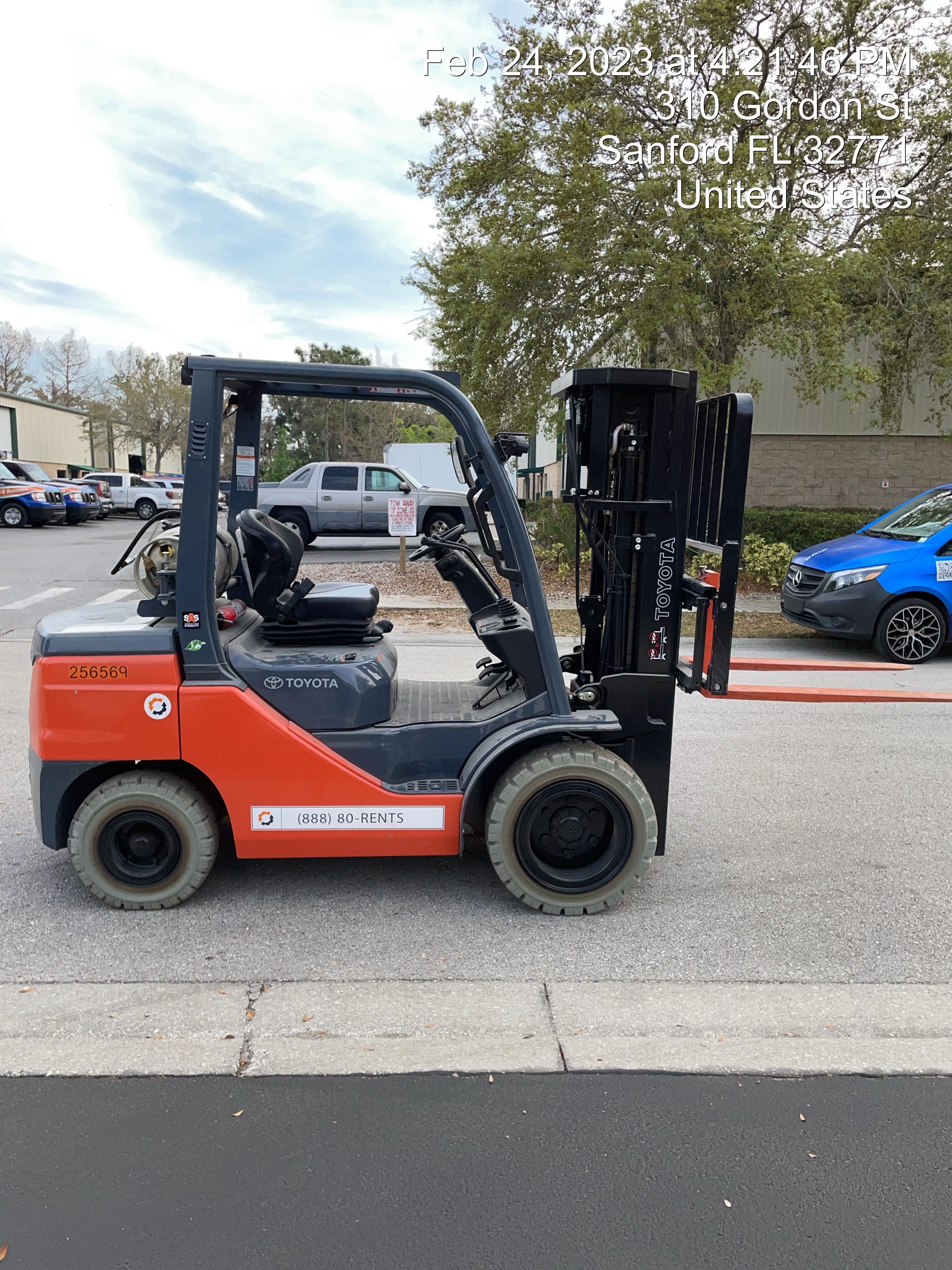 2022 TOYOTA 50-8FGU30 LP - Quad