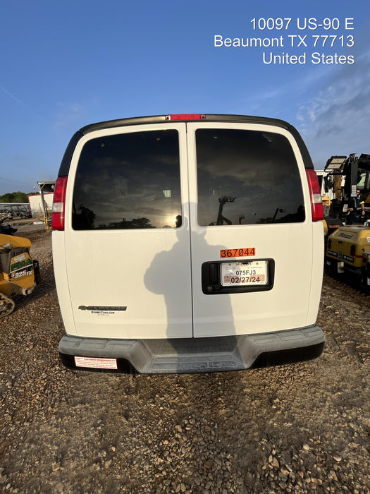 2023 CHEVROLET Express Van - Rental