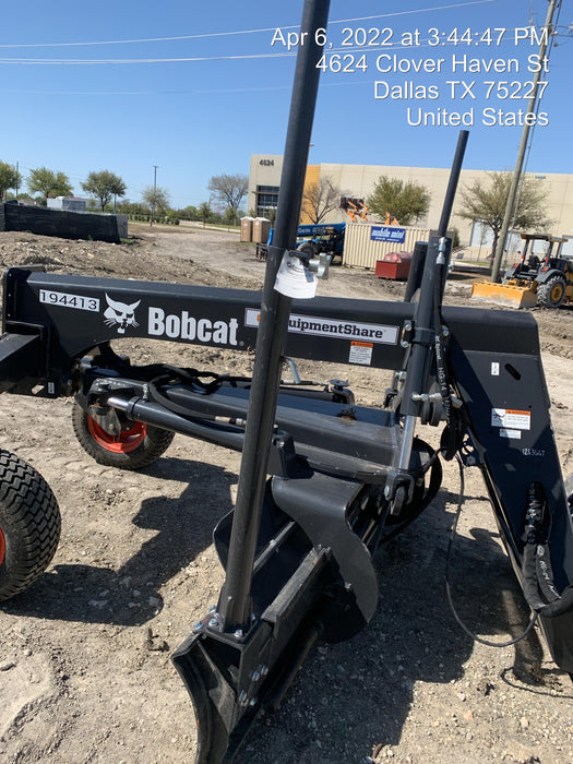 2021 BOBCAT 96" Laser Guided Grader Blade