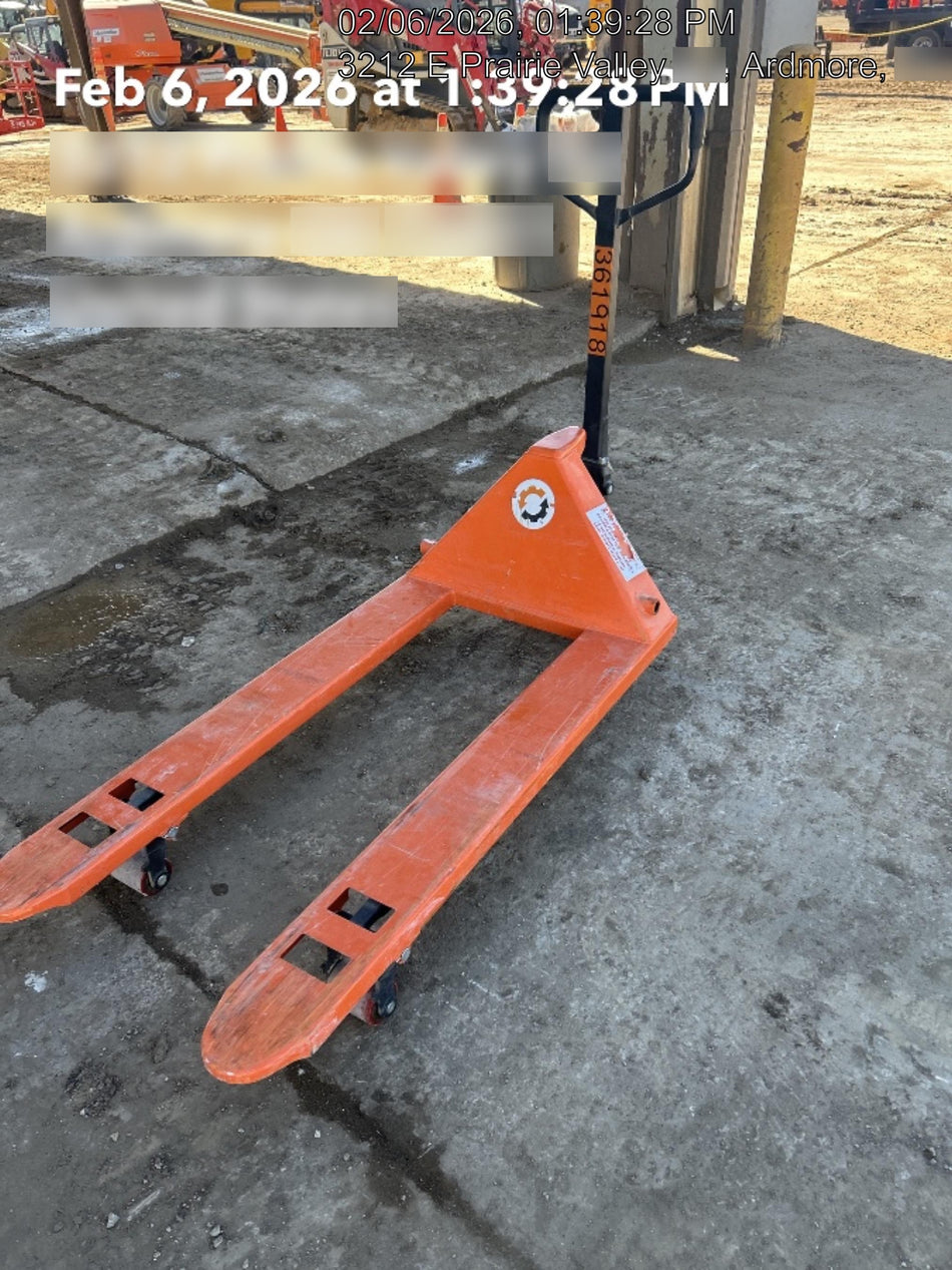 2023 PALLET JACK ML55