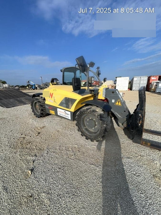 2018 Wacker Neuson TH627 Wacker Neuson TH627 Telehandler w/Canopy, Solid Tires, 48" Carriage and Forks