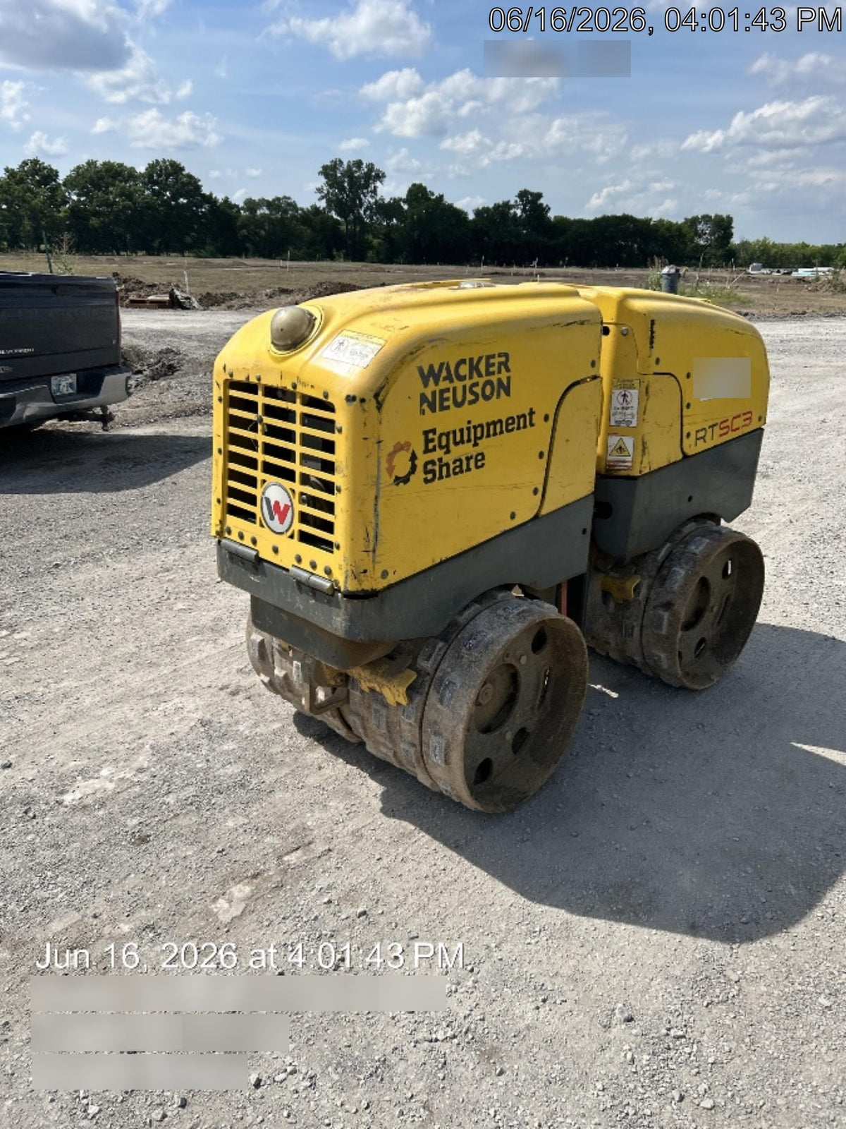 2020 WACKER NEUSON RTLx-SC3