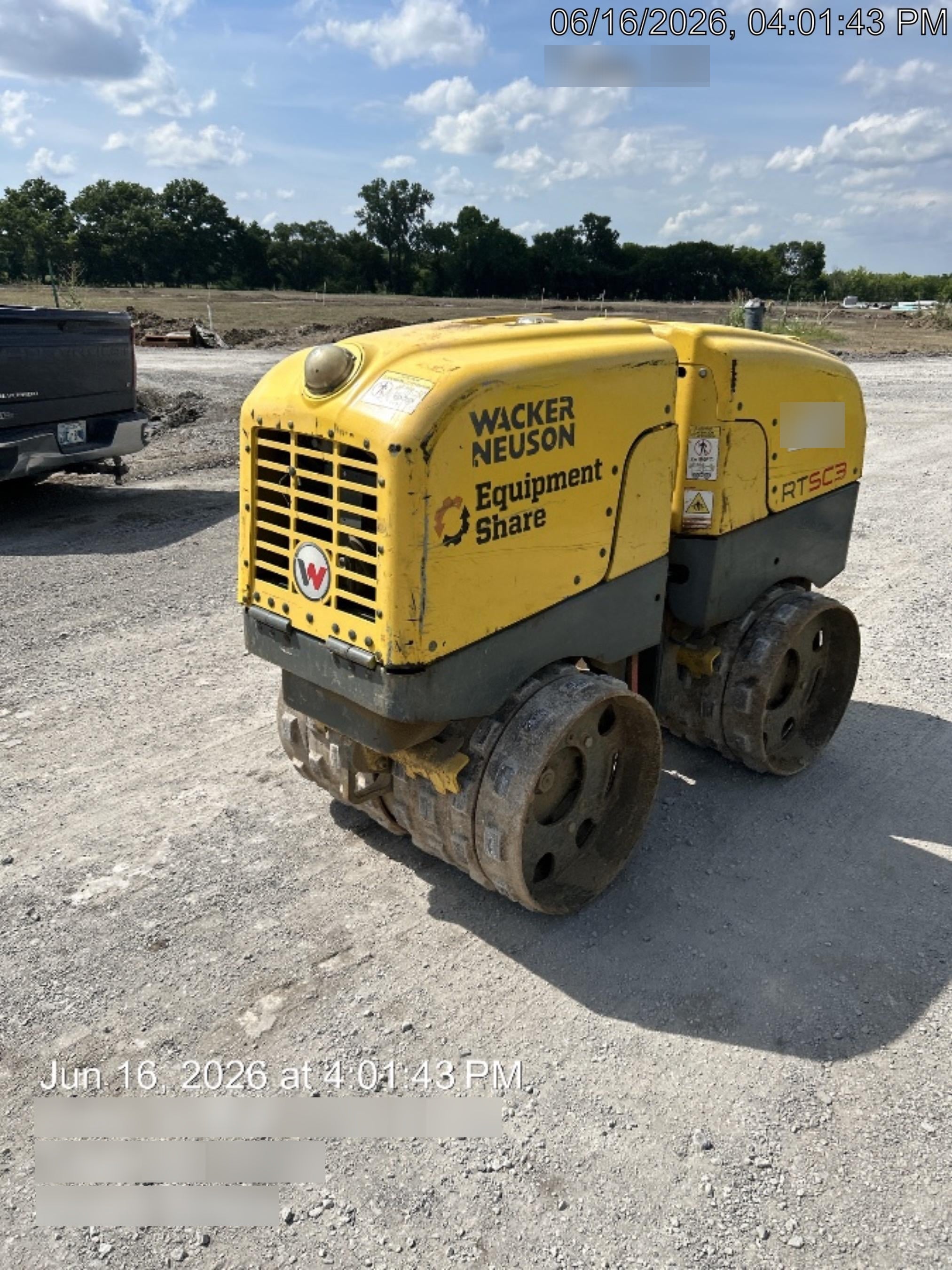 2020 WACKER NEUSON RTLx-SC3