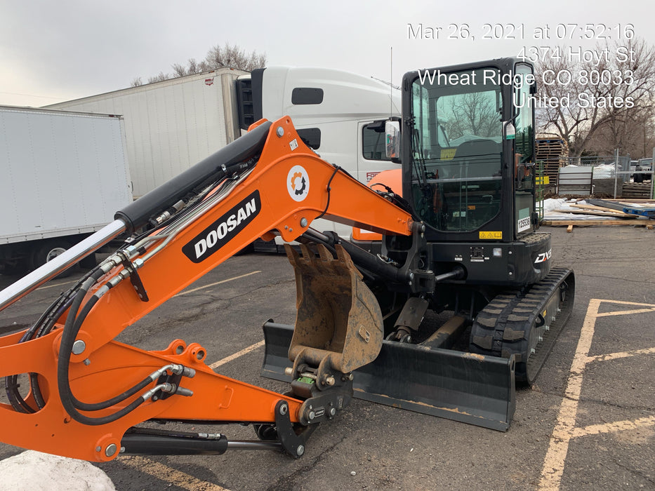 2021 DOOSAN DX50-5