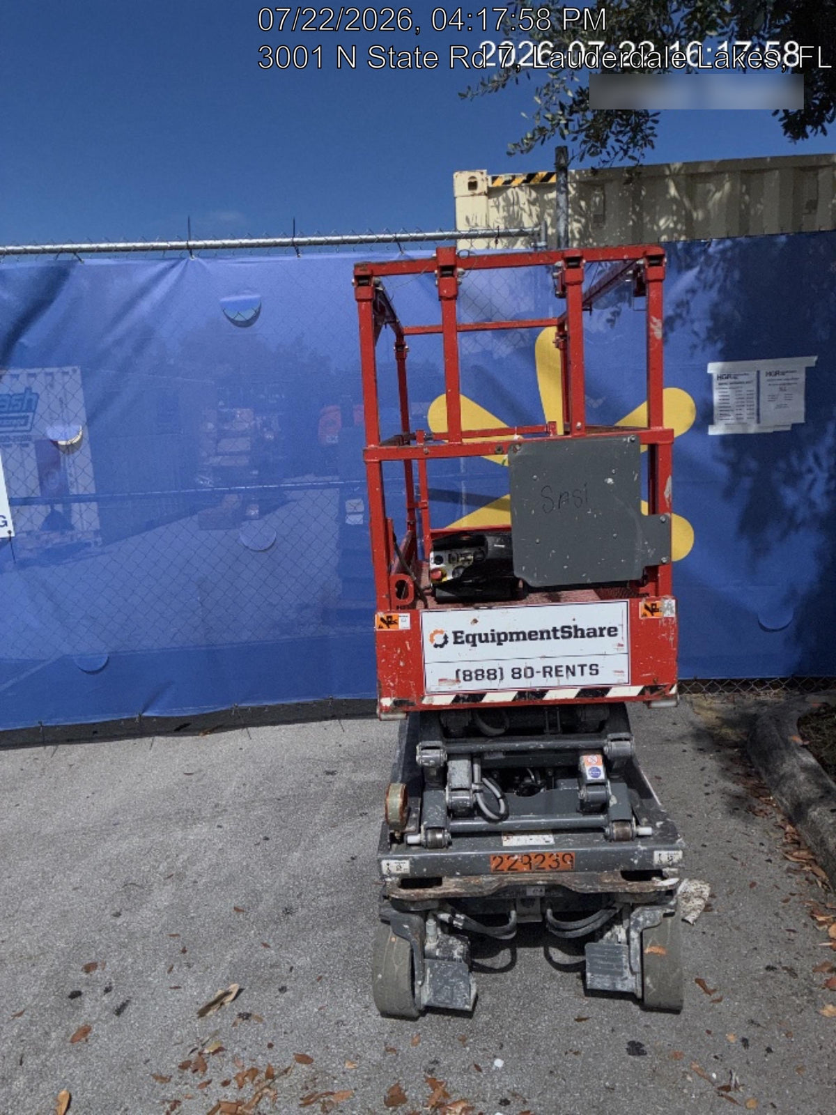 2022 SKYJACK SJ3219