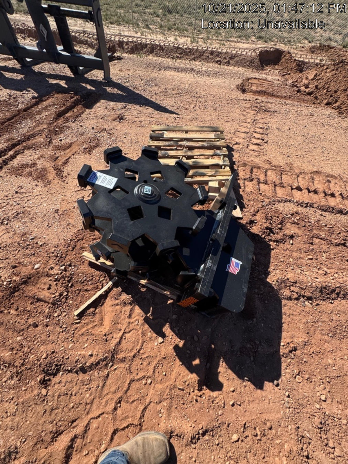 2025 AMERICAN COMPACTION EQUIPMENT DC-24 S