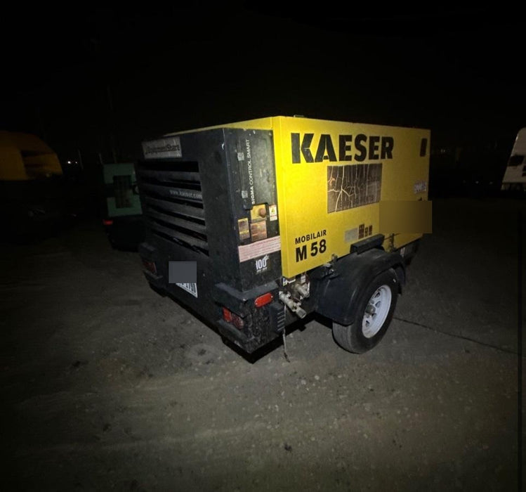 2019 KAESER M58