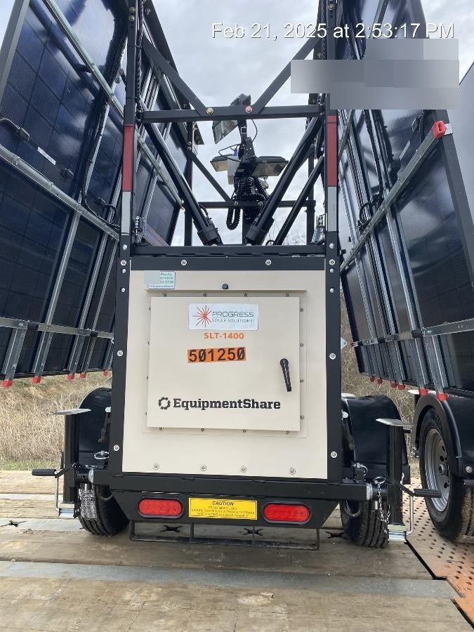 2025 PROGRESS SOLAR SOLUTIONS SLT-1400