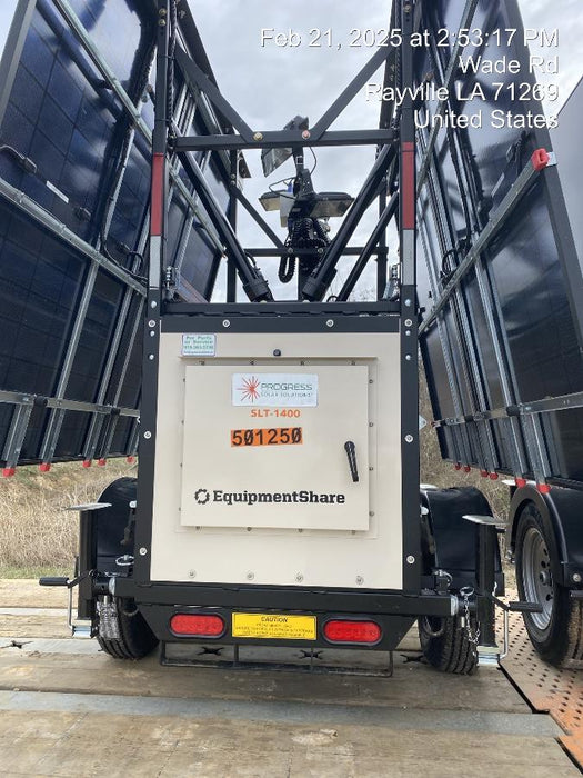 2025 PROGRESS SOLAR SOLUTIONS SLT-1400