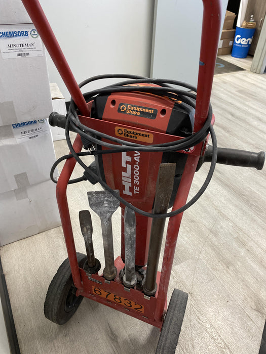2020 HILTI TE 3000-AVR