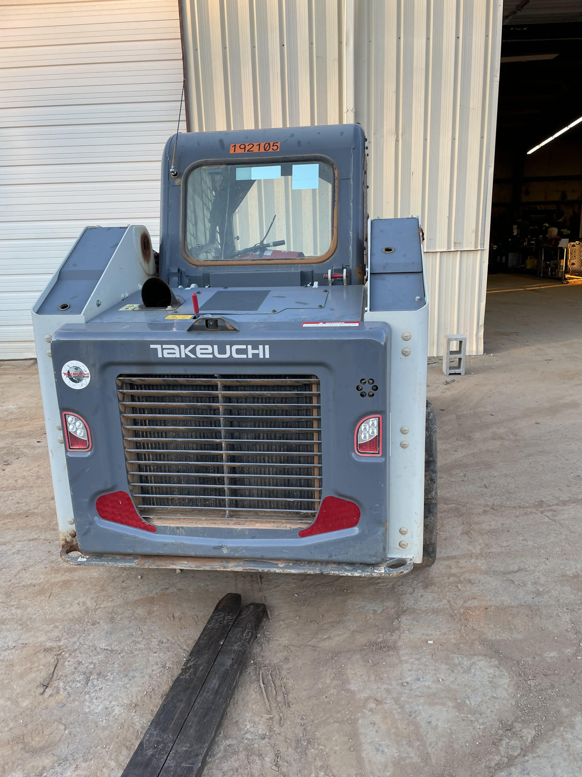 2021 TAKEUCHI TL6CR