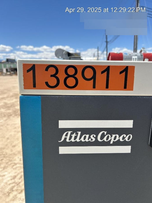 2021 ATLAS COPCO QAS25