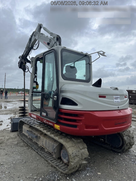 2025 TAKEUCHI TB290-CR