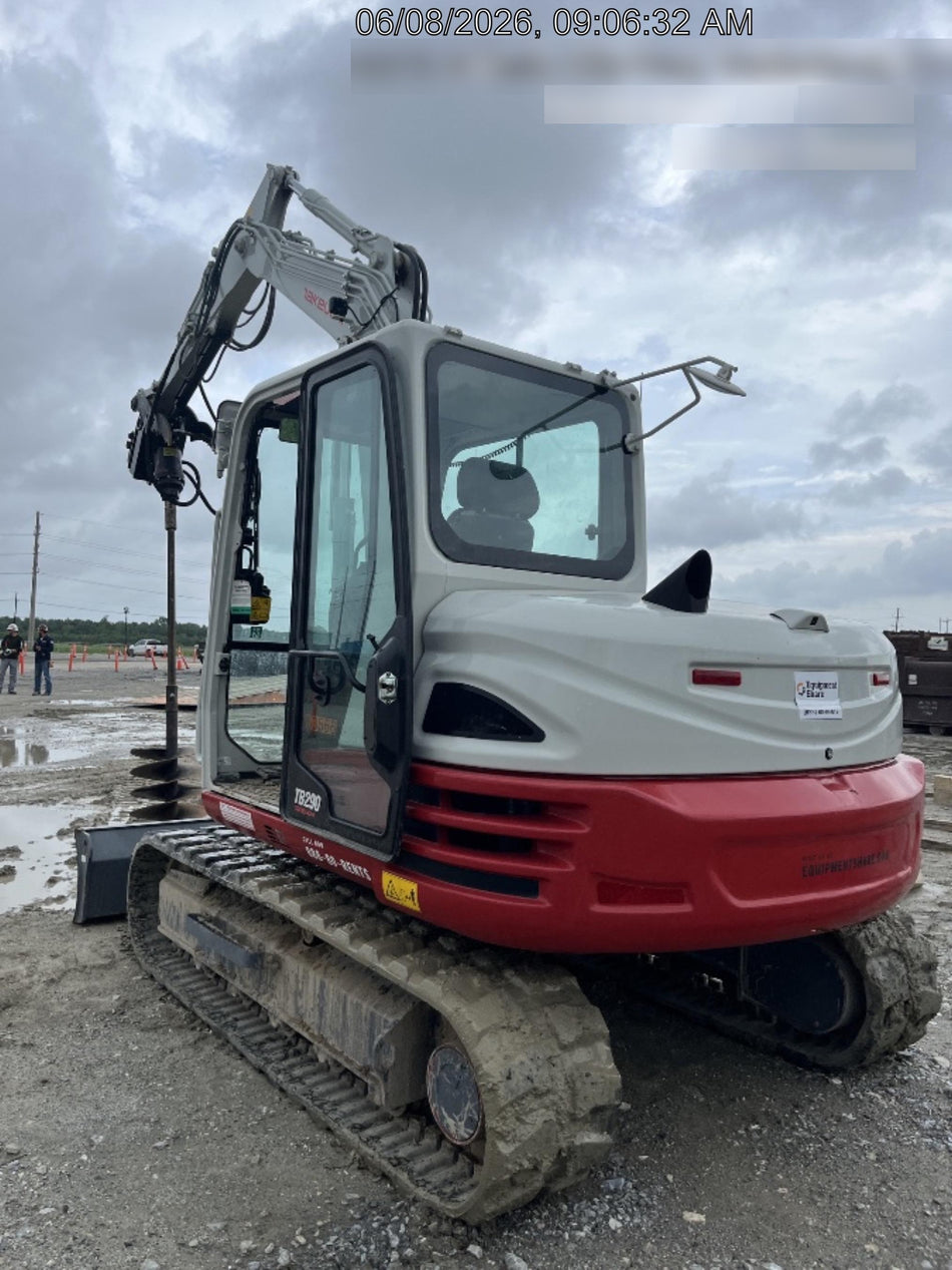 2025 TAKEUCHI TB290-CR