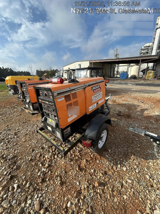 2021 Lincoln Electric Vantage 322 Vantage 322 Ready Pak 3 w/ Decals, ORANGE (includes trailer, cable rack, fender light kit) NO Telematics