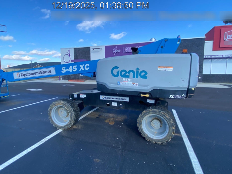 2020 GENIE S-45 XC