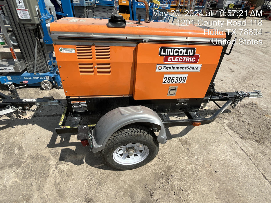 2022 Lincoln Electric LE400 Kubota V1505, Trlr, Cable Rack, Light Kit, ES Decals, T3