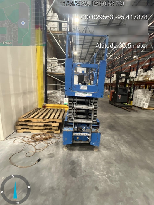 2019 Genie GS-3232 Standard Options