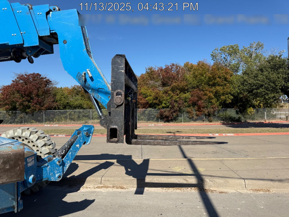 2017 Genie GTH-1056 Genie GTH1056, Solid Tires, 60" Carriage, Light Kit, Open ROPS