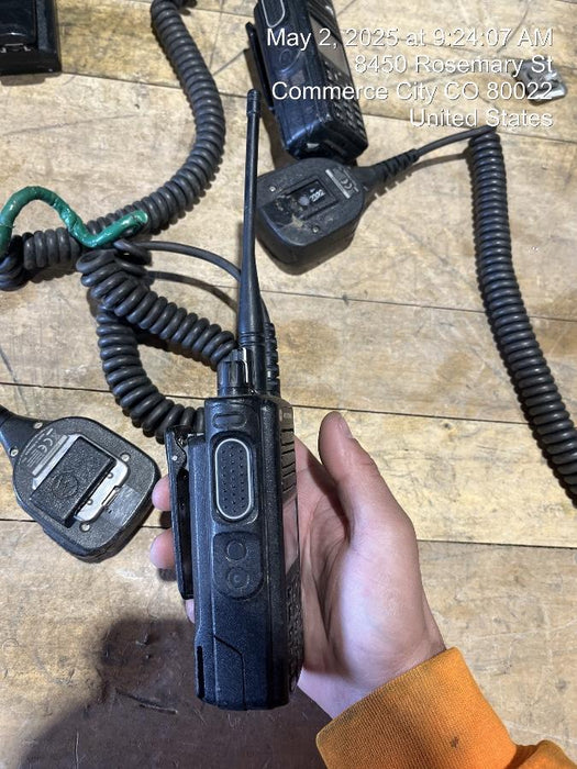 2021 MOTOROLA XPR7550