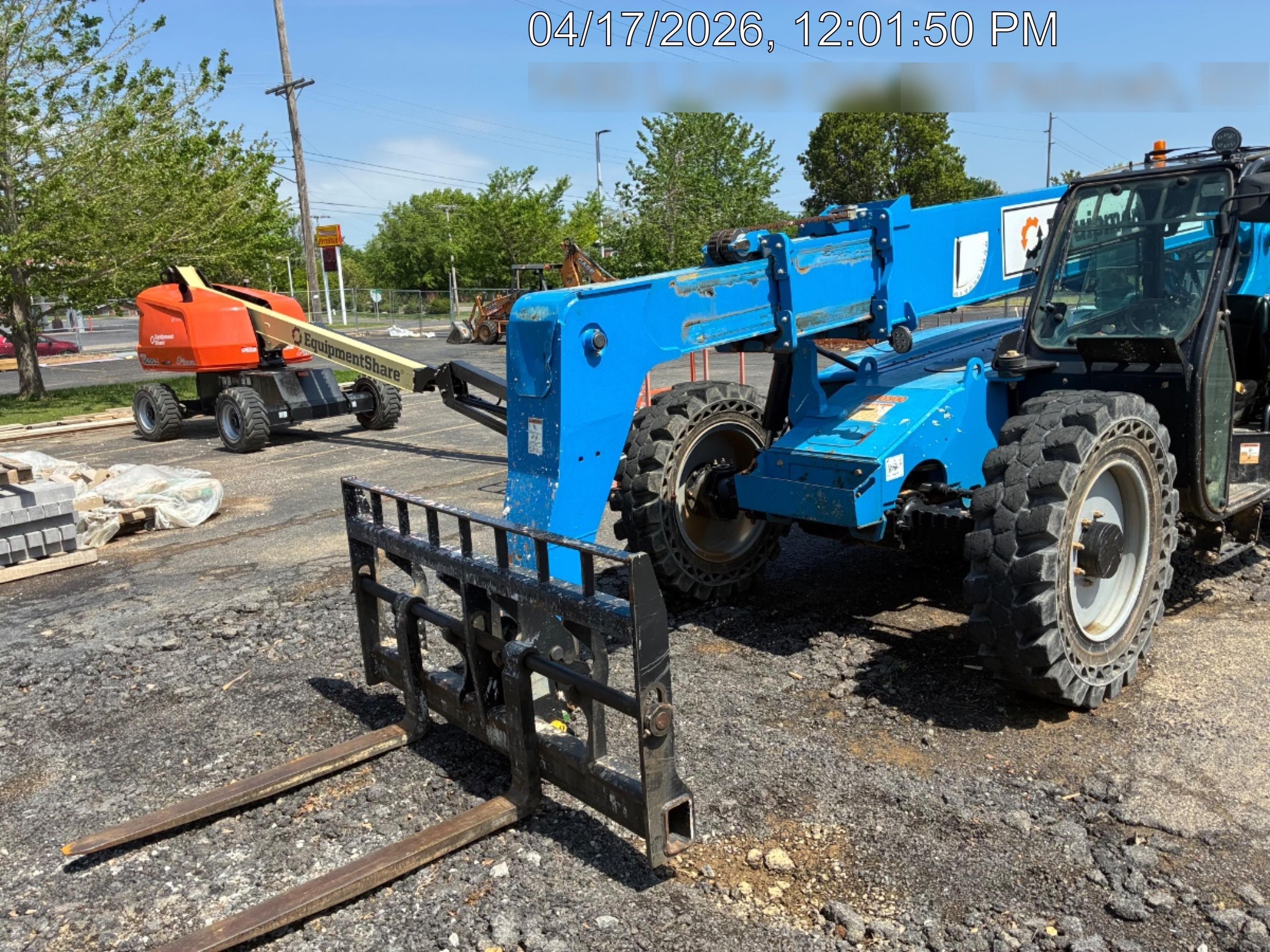 2022 GENIE GTH-636