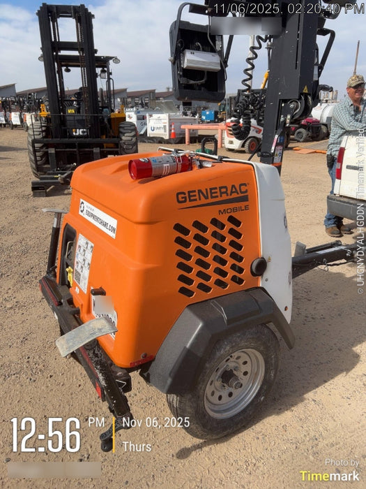 2023 Generac MLT2 Diesel, Flex Switch 120V Input, Powerzone Controller, (4) 320W LED Lights, 4kW Generator, 39.9 Gal Fuel Tank, 2" Ball, T3