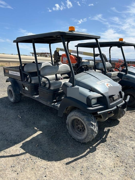 2019 Club Car CA1700D Diesel, 4-Seat, ROPS, AWD w/None