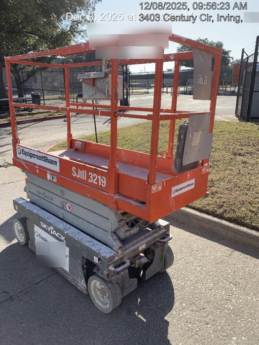 2016 Skyjack SJIII-3219 Skyjack SJ3219 Scissor Lift