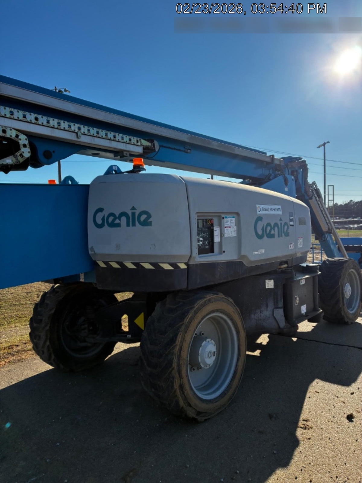 2018 GENIE ZX-135/70