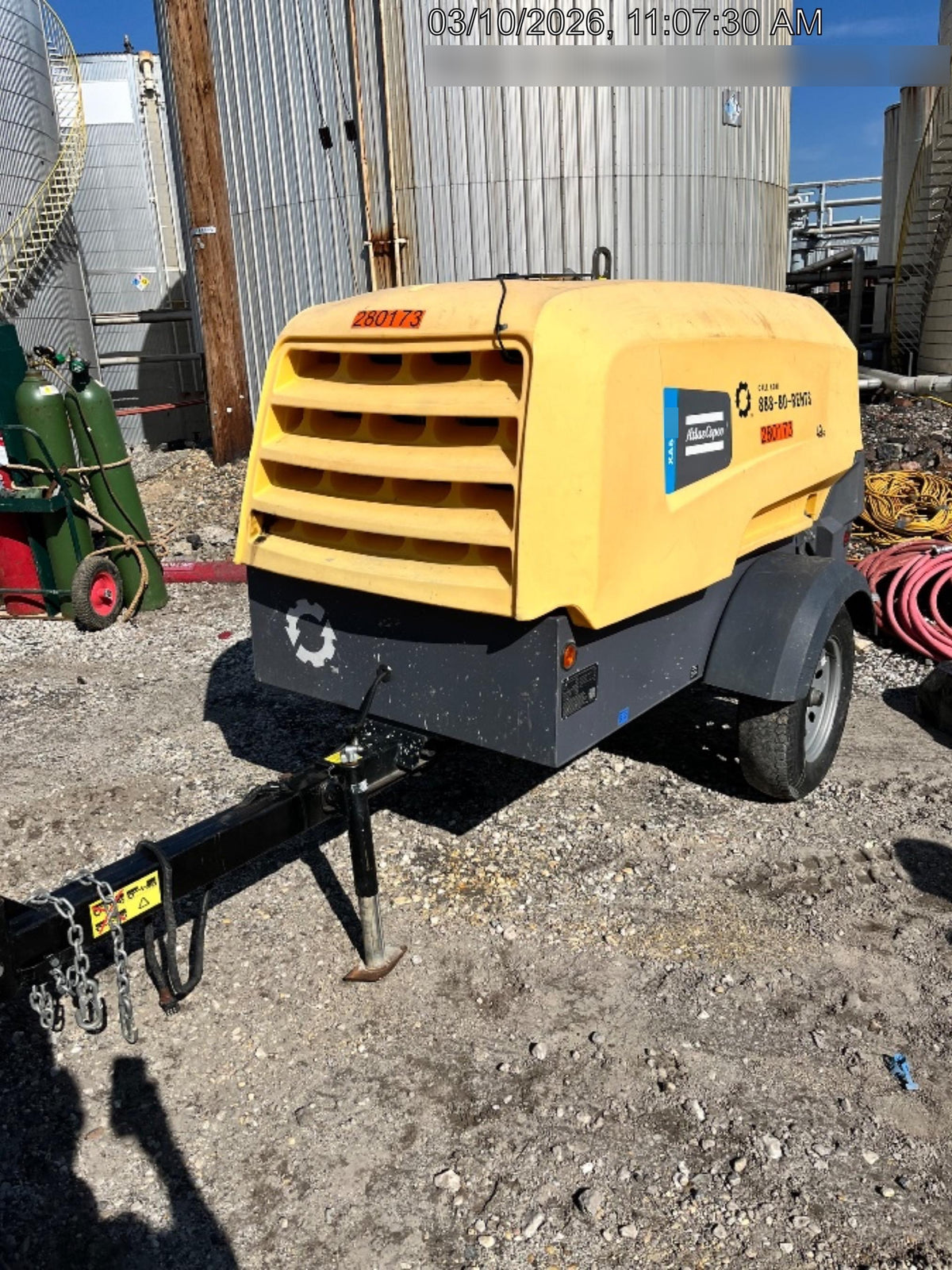 2022 ATLAS COPCO XAS188 CWK