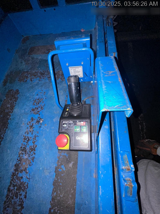 2020 Genie GS-2632 Solid NM Tires, Folding Rails with Half-Height Swing Gate, Beacon, 800W Invertor