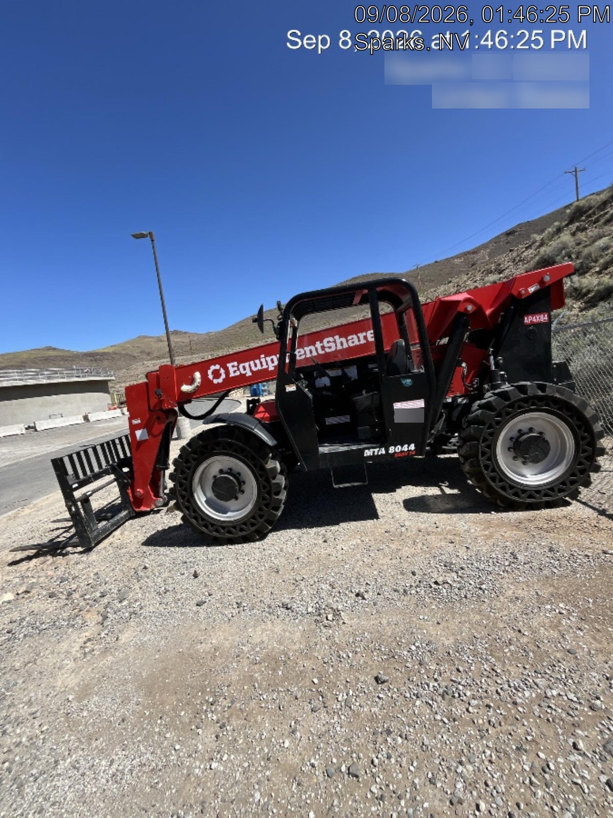 2021 MANITOU MTA8044