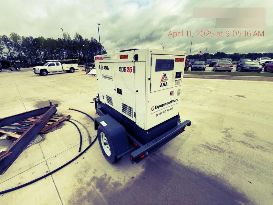 2022 AIRMAN SDG25S-8E1