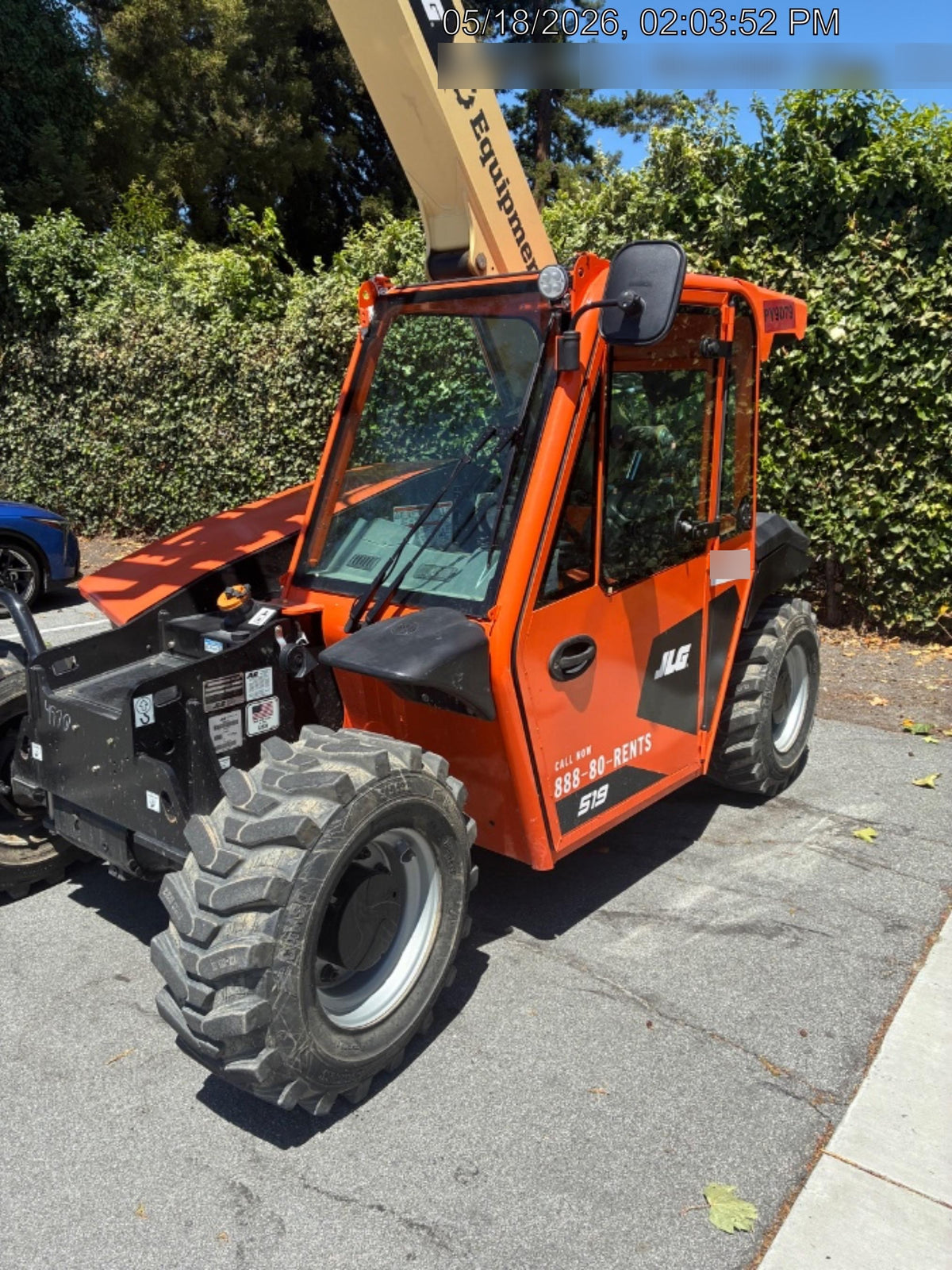 2025 JLG 519
