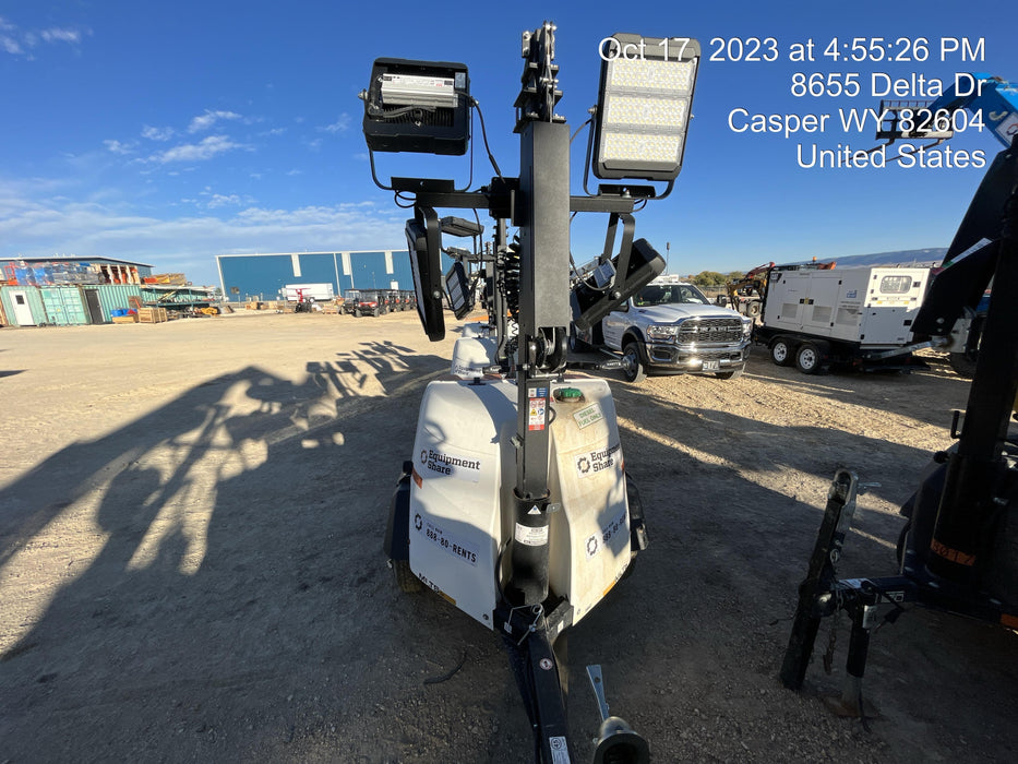 2023 Generac MLT2 Diesel, Flex Switch 120V Input, Powerzone Controller, (4) 320W LED Lights, 4kW Generator, 39.9 Gal Fuel Tank, 2" Ball, T3