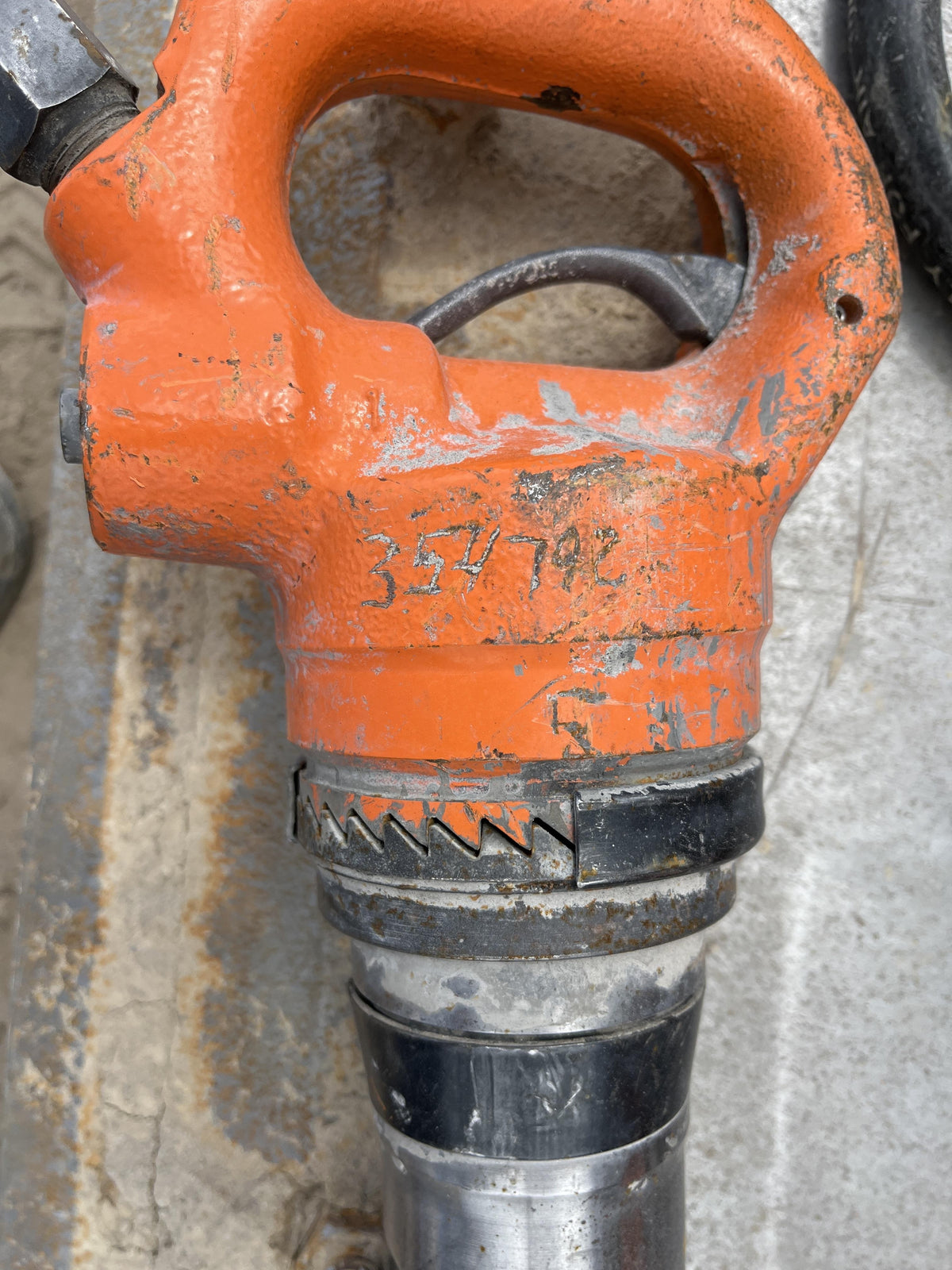 2023 MICHIGAN PNEUMATIC MP-133-ORANGE-NEP