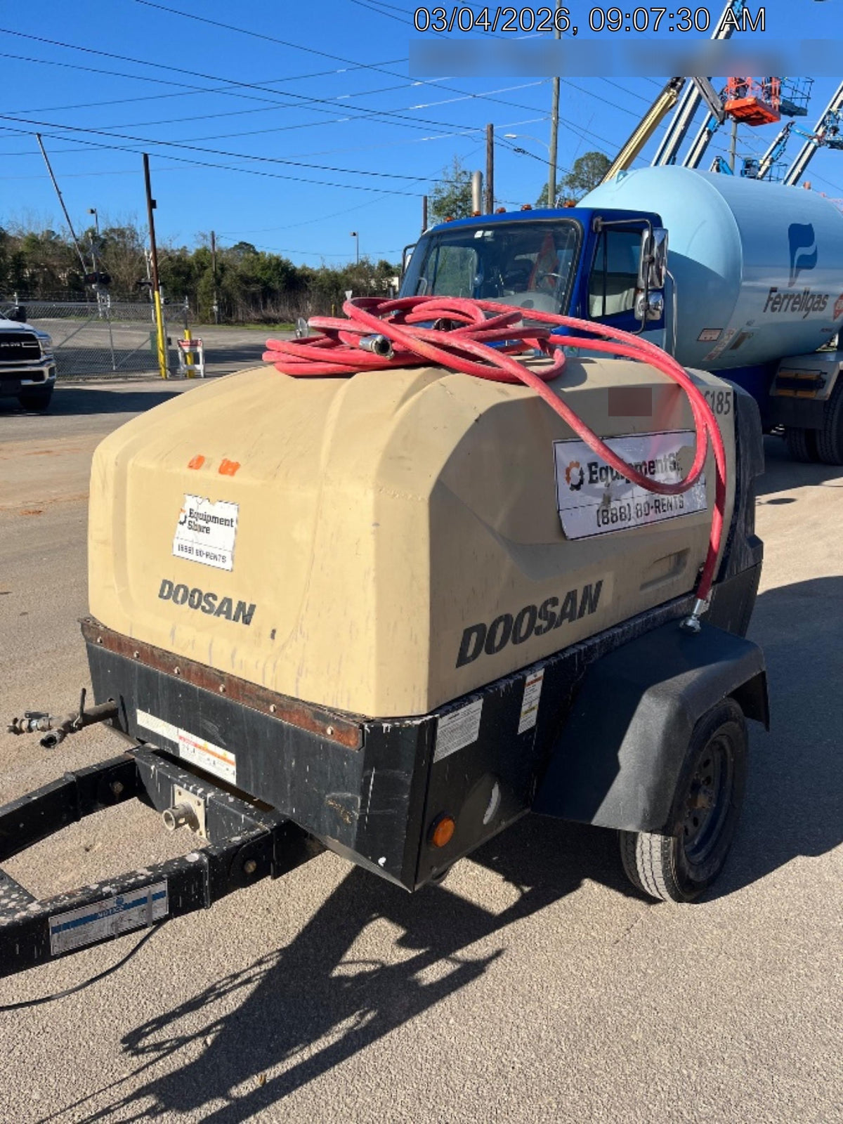 2019 DOOSAN C185WDO-T4F