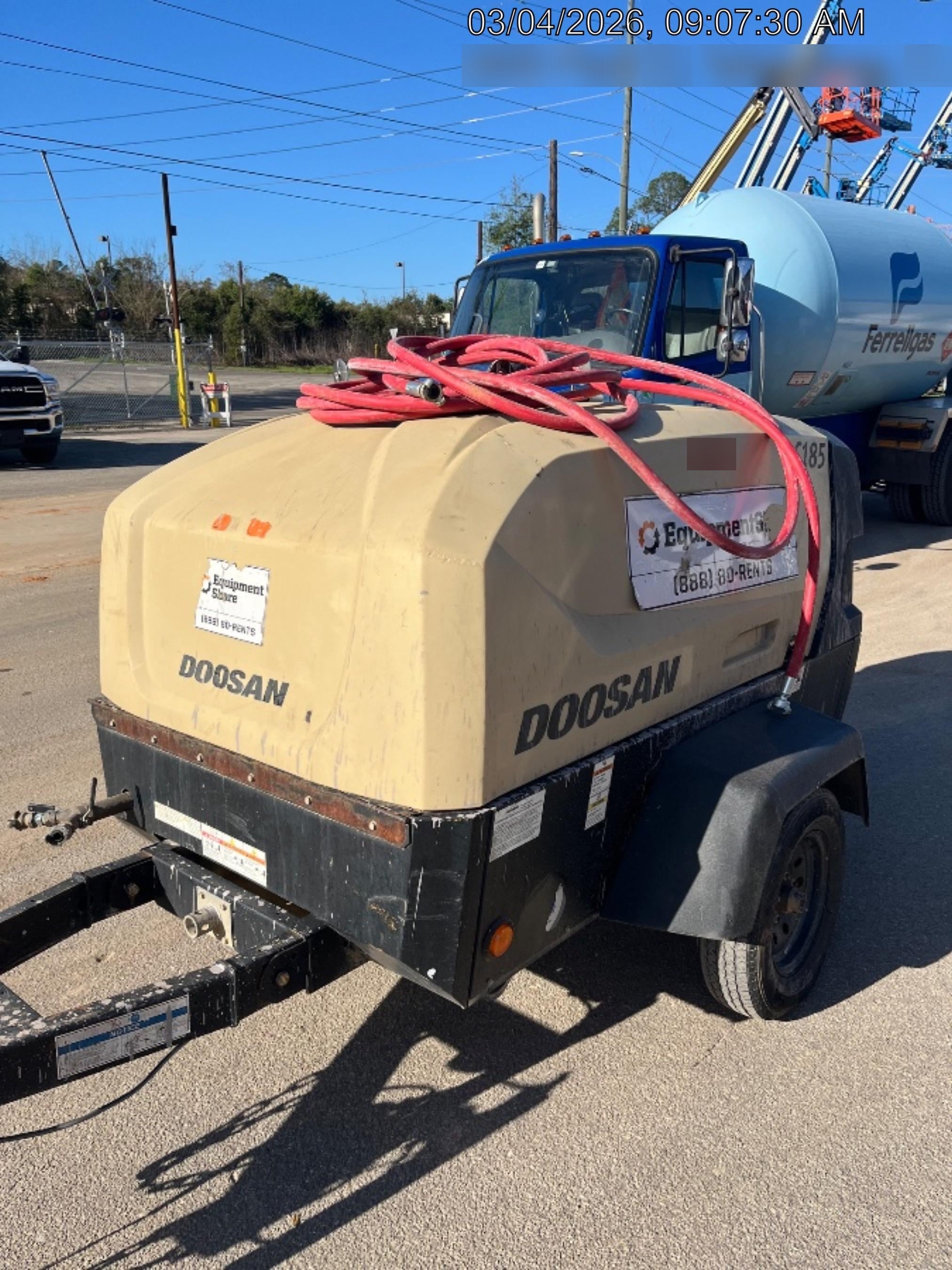 2019 DOOSAN C185WDO-T4F