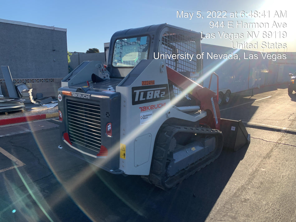 2022 TAKEUCHI TL8R2-R