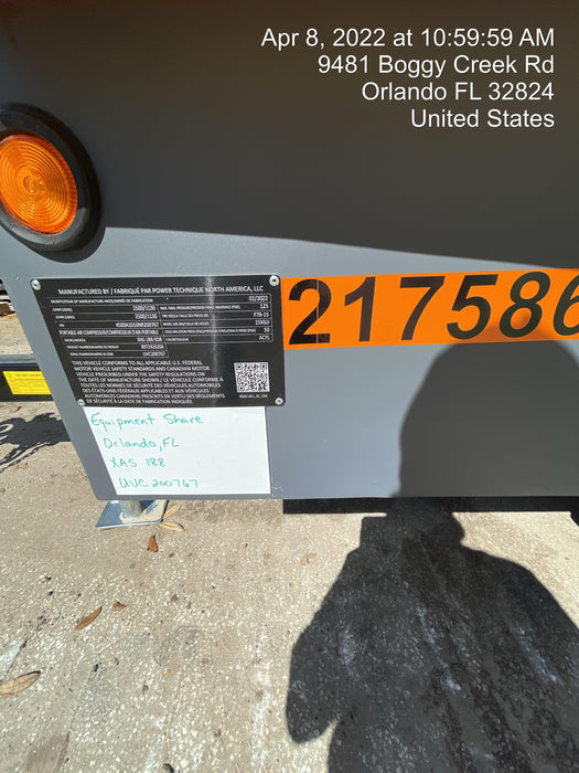 2022 ATLAS COPCO XAS188