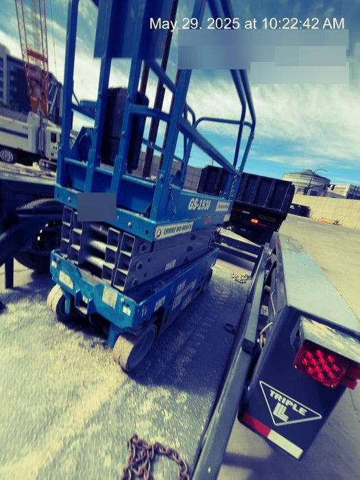 2020 Genie GS-1930 Fixed rails with chain entry gate - Pre A92.20