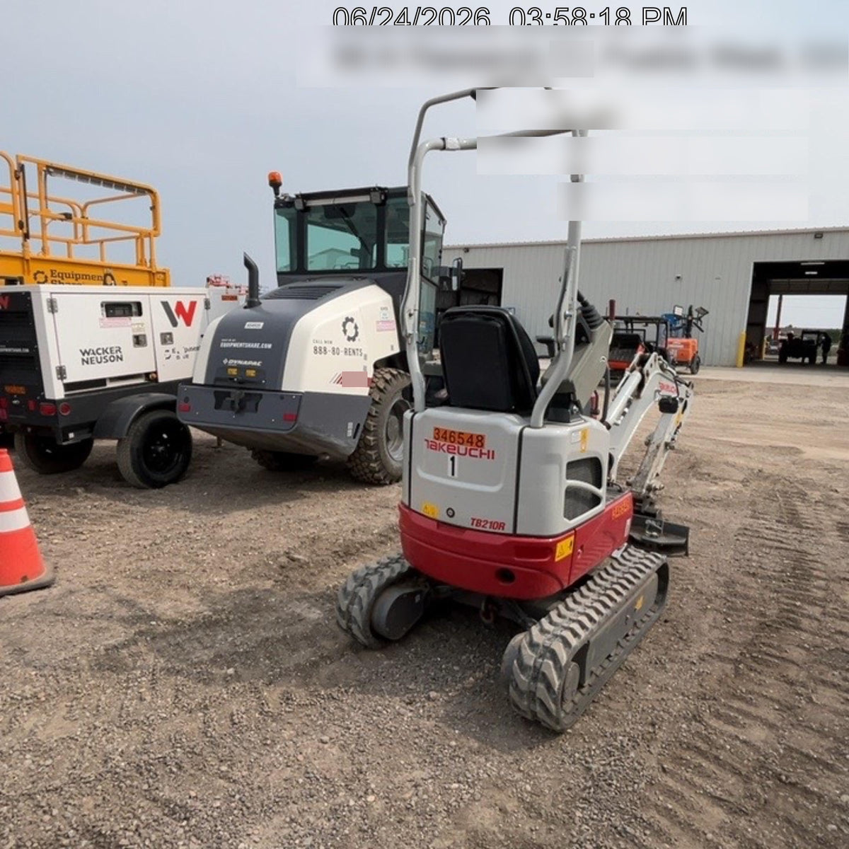 2023 TAKEUCHI TB210R