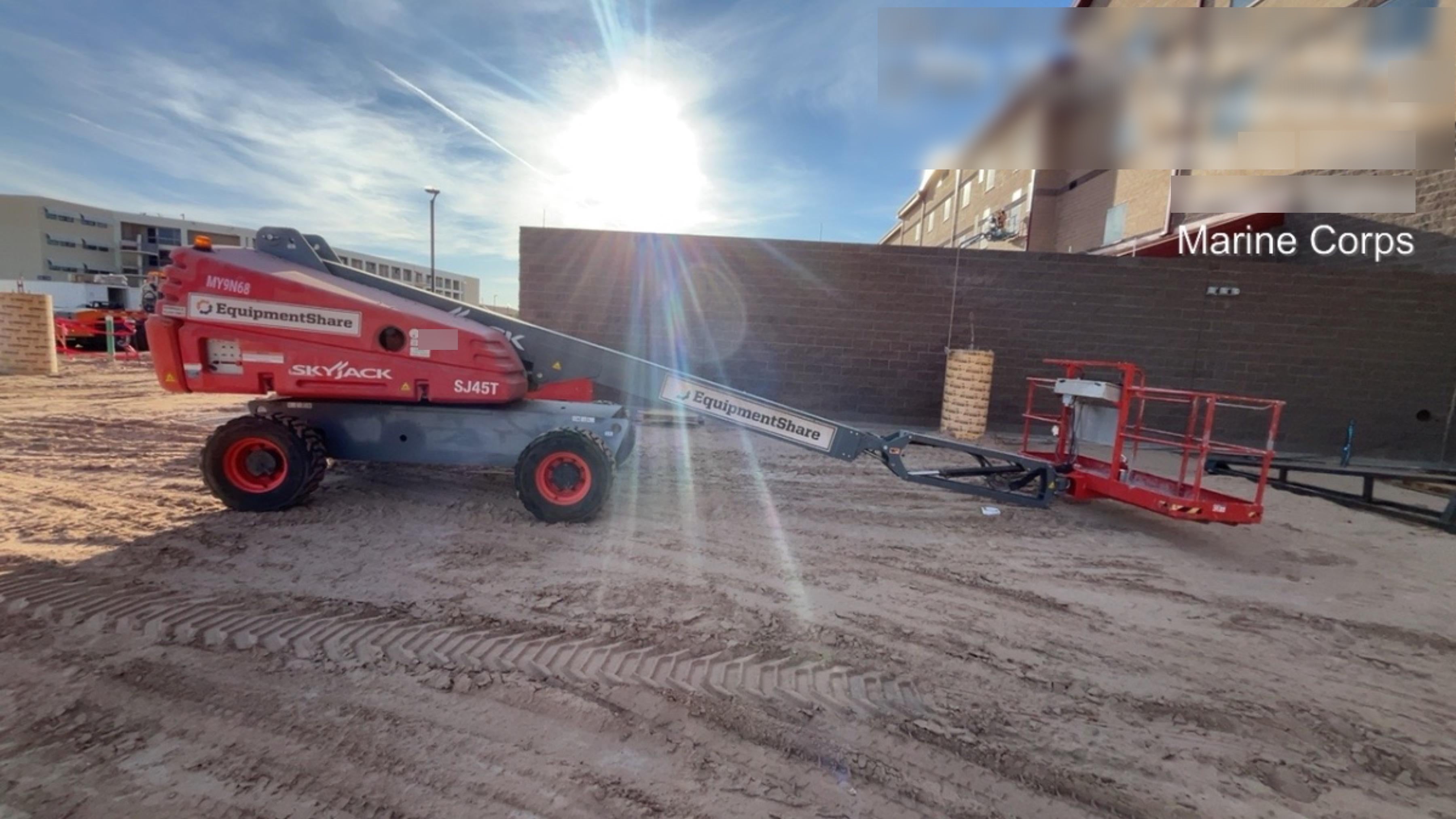 2019 SKYJACK SJ45T+