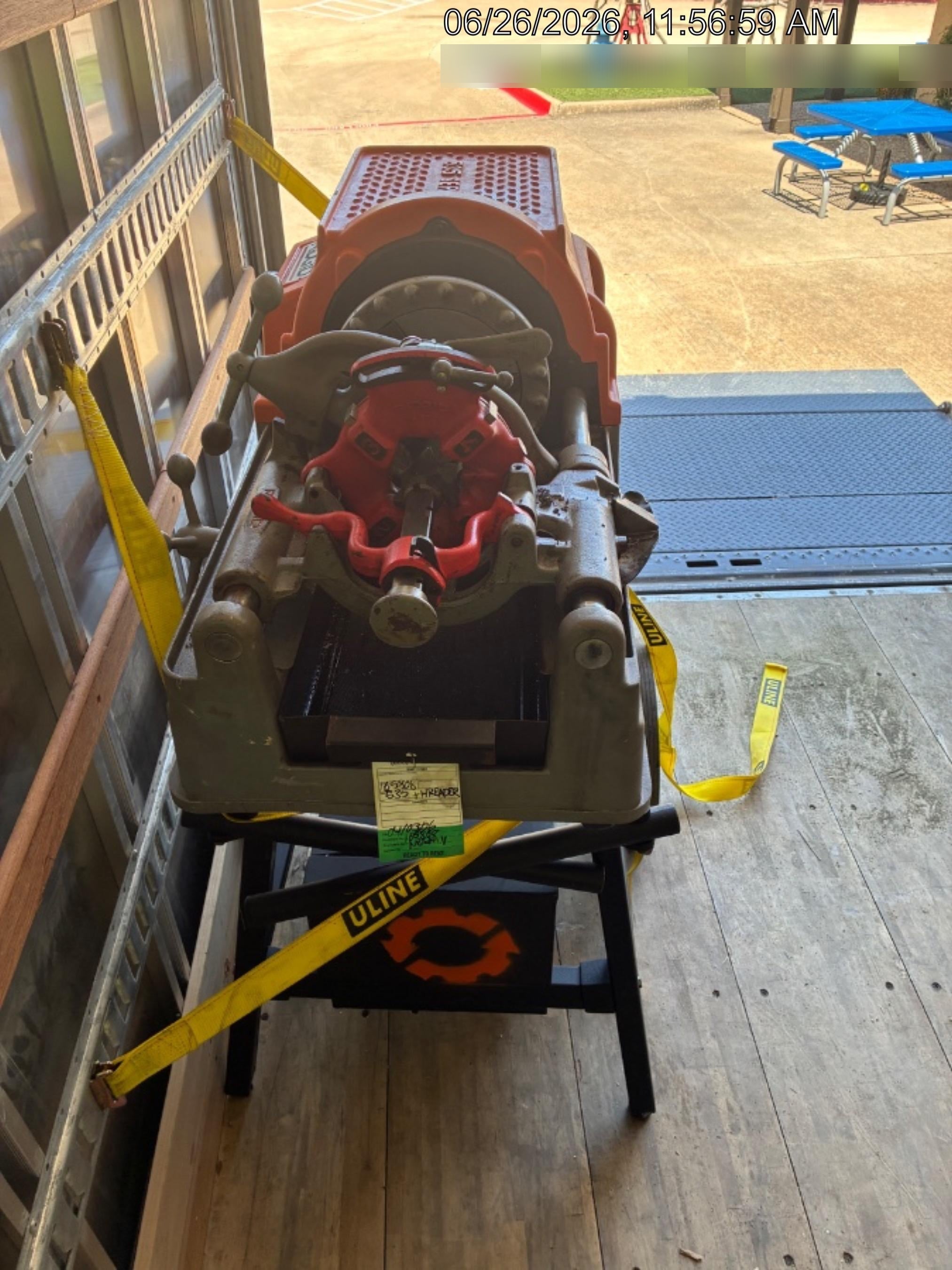 2021 RIDGID 535