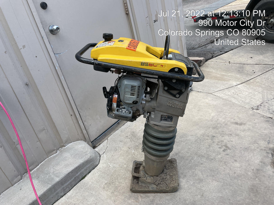 2021 WACKER NEUSON BS60-4As