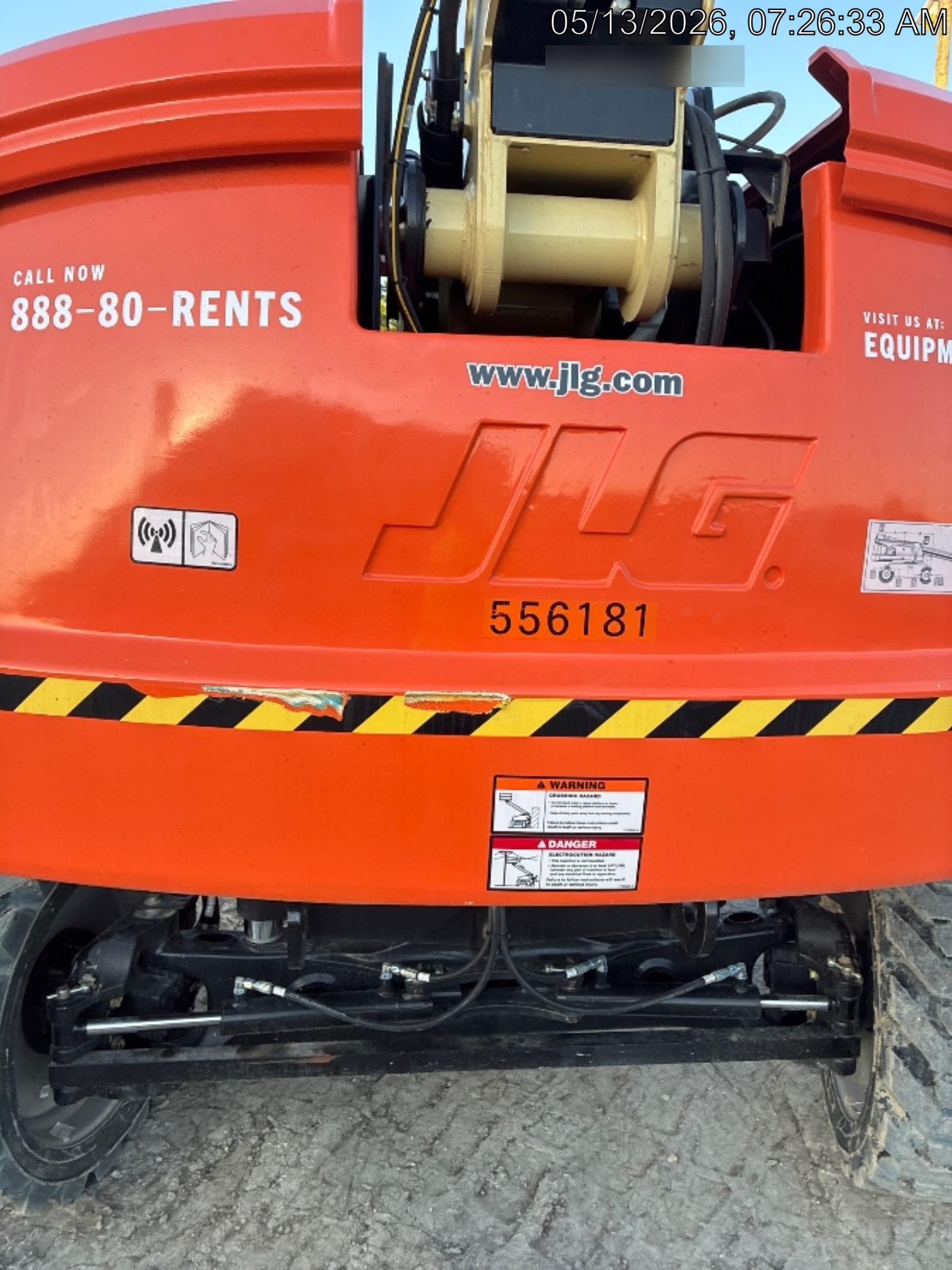 2025 JLG 660SJ